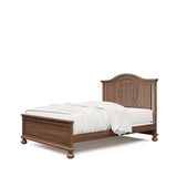 Dakota Doppelbett – Massive Rückenlehne