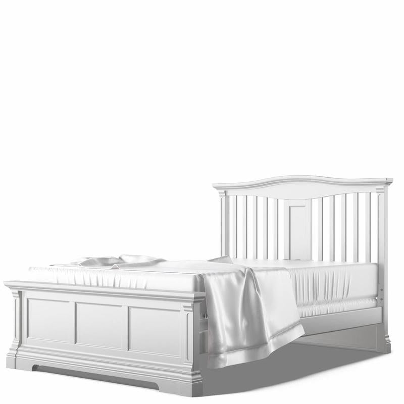 Imperio Solid Wood Full Size Bed – 100% Solid Beech Wood Heirloom Bed – Classic Imperial European Design