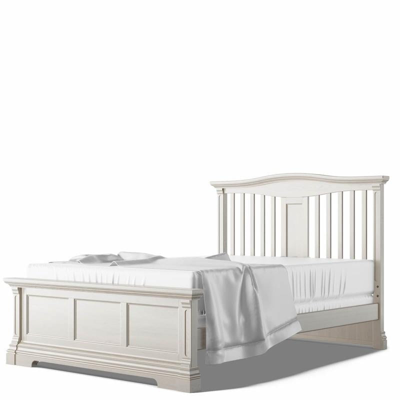 Imperio Solid Wood Full Size Bed – 100% Solid Beech Wood Heirloom Bed – Classic Imperial European Design