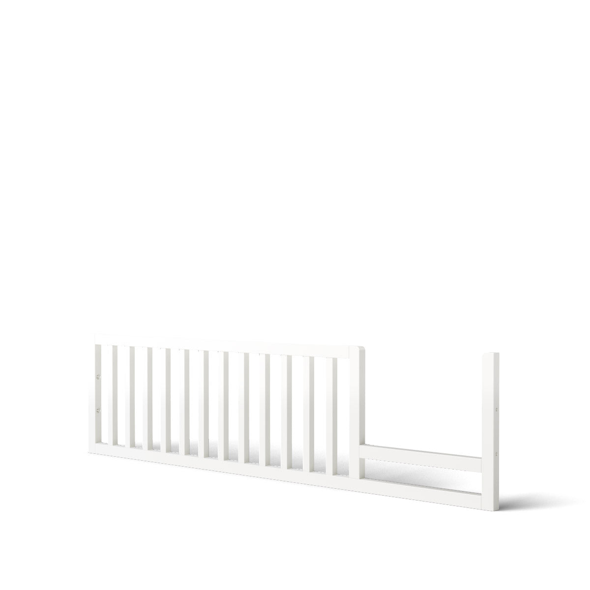 Quadro Solid Wood Toddler Guard Rail – Modern Security Conversion – Designer Handcrafted Rail for Models #18501 & #18510