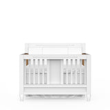 Millenario Convertible Crib - Tufted