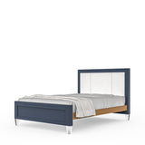 Millenario Full-Size Bed - Tufted