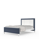 Millenario Full-Size Bed - Tufted
