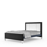 Millenario Full-Size Bed - Tufted