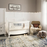 Antonio Convertible Crib - Open Back