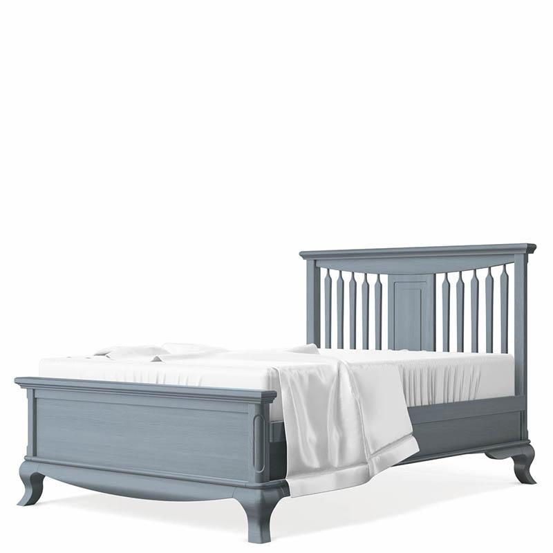 Antonio Solid Wood Full Size Bed – 100% Solid Beech Wood Heirloom Bed – Bold Architectural European Design