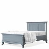 Antonio Full Bed - Solid Back