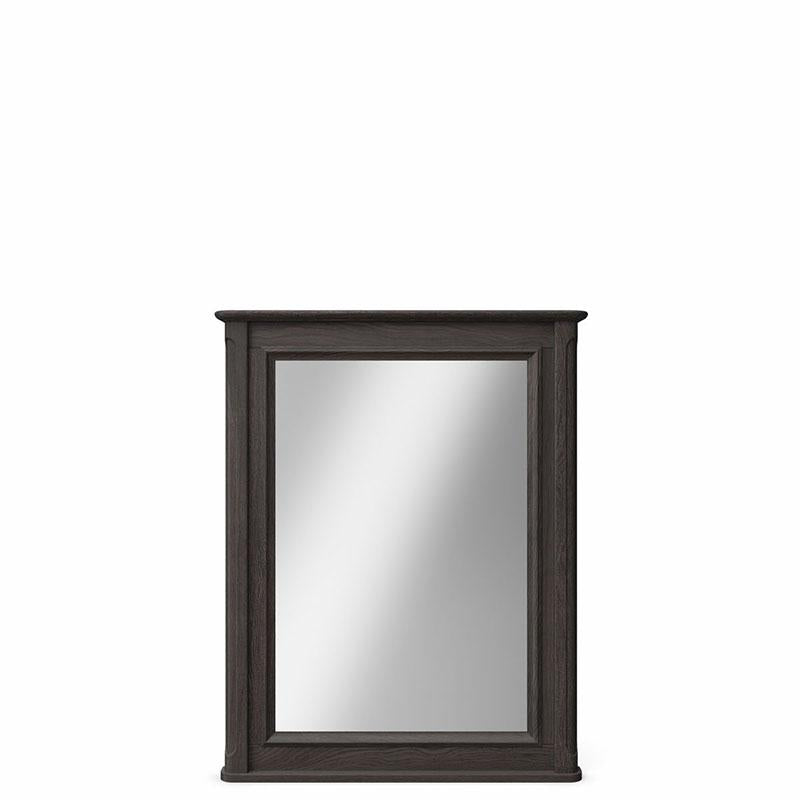 Antonio Massivholzspiegel – Handgefertigter Ankleidespiegel – Vielseitige Halterung für Antonio Kommoden und Babymöbel