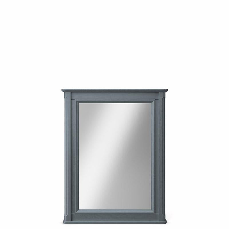 Antonio Massivholzspiegel – Handgefertigter Ankleidespiegel – Vielseitige Halterung für Antonio Kommoden und Babymöbel