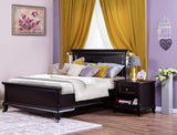 Antonio Full Bed - Solid Back