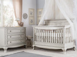 Antonio Convertible Crib - Solid Back