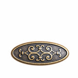 Jugendstil - Oval / Messing