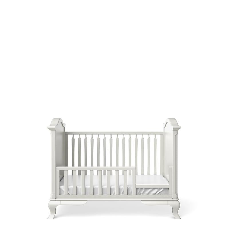 Cleopatra Classic Toddler Guard Rail – Solid Wood Protection for Classic & Tufted Cribs – Artisan Handcrafted Safety