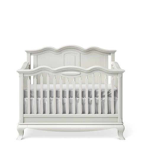 Cleopatra Convertible Crib - Solid Back