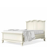 Cleopatra Doppelbett – Massive Rückenlehne