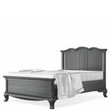 Cleopatra Doppelbett – Massive Rückenlehne