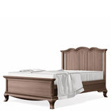 Cleopatra Doppelbett – Massive Rückenlehne
