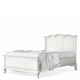 Cleopatra Doppelbett – Massive Rückenlehne