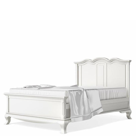 Cleopatra Full Bed - Solid Back