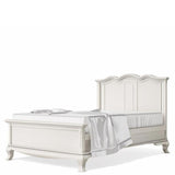 Cleopatra Doppelbett – Massive Rückenlehne