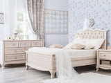 Cleopatra Full Bed - Tufted