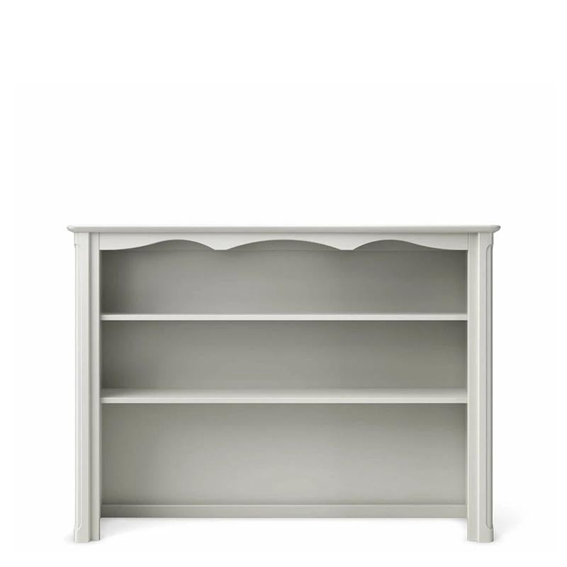 Cleopatra Solid Wood Hutch – Vertical Storage Library & Organizer – Versatile Topper for Desk or Dresser