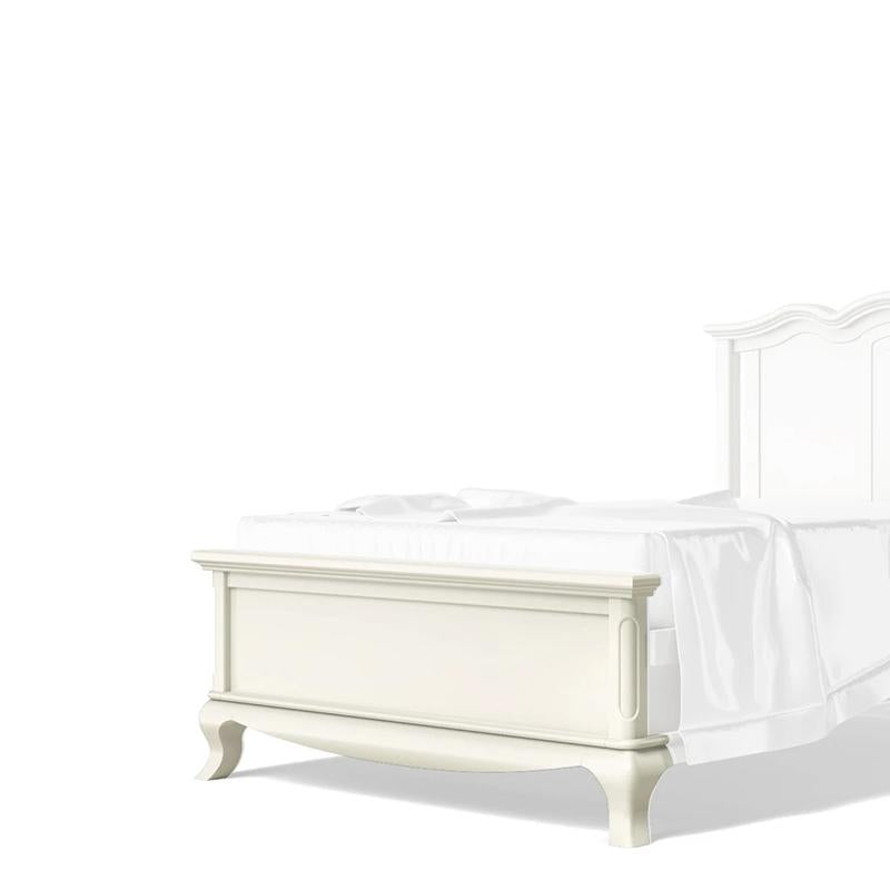 Cleopatra Low-Profile Footboard – Full Bed Conversion Upgrade – Solid Wood Space-Saving Solution