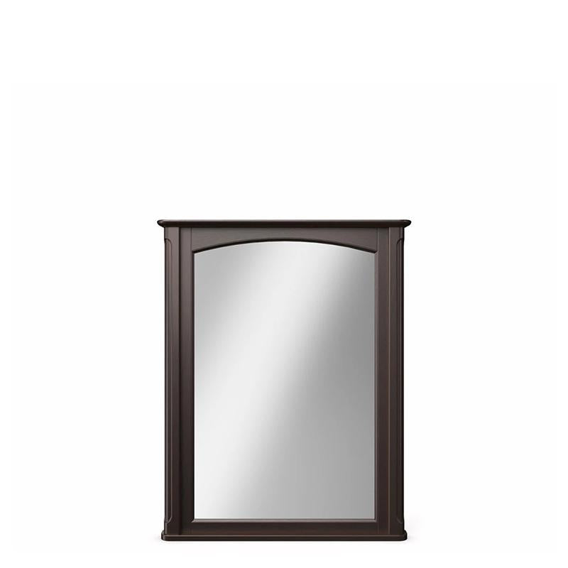 Cleopatra Solid Wood Mirror – Artisan Carved Dressing Mirror – Versatile Mount for Dresser & Nursery Station