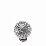 Crystal Ball - Silver / White