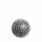 Crystal Ball - Silver / White