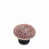 Crystal Dome - Gold / Pink