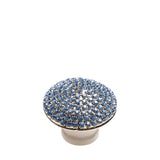 Crystal Dome - Silver / Blue