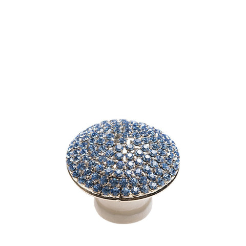 Crystal Dome - Silver / Blue