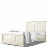 Imperio Doppelbett – Massive Rückenlehne