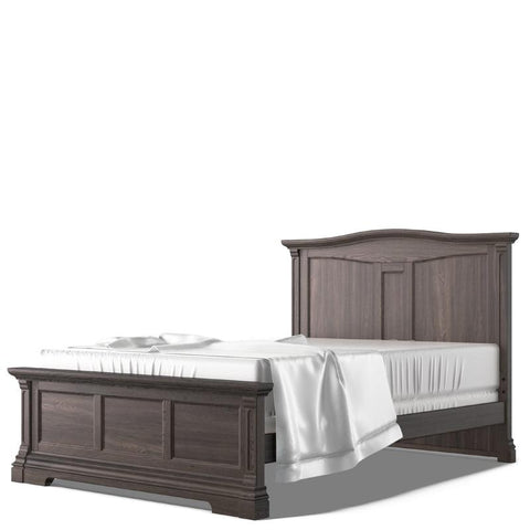 Imperio Full Bed - Solid Back