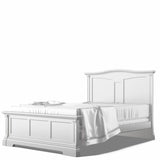 Imperio Doppelbett – Massive Rückenlehne