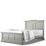 Imperio Doppelbett – Massive Rückenlehne