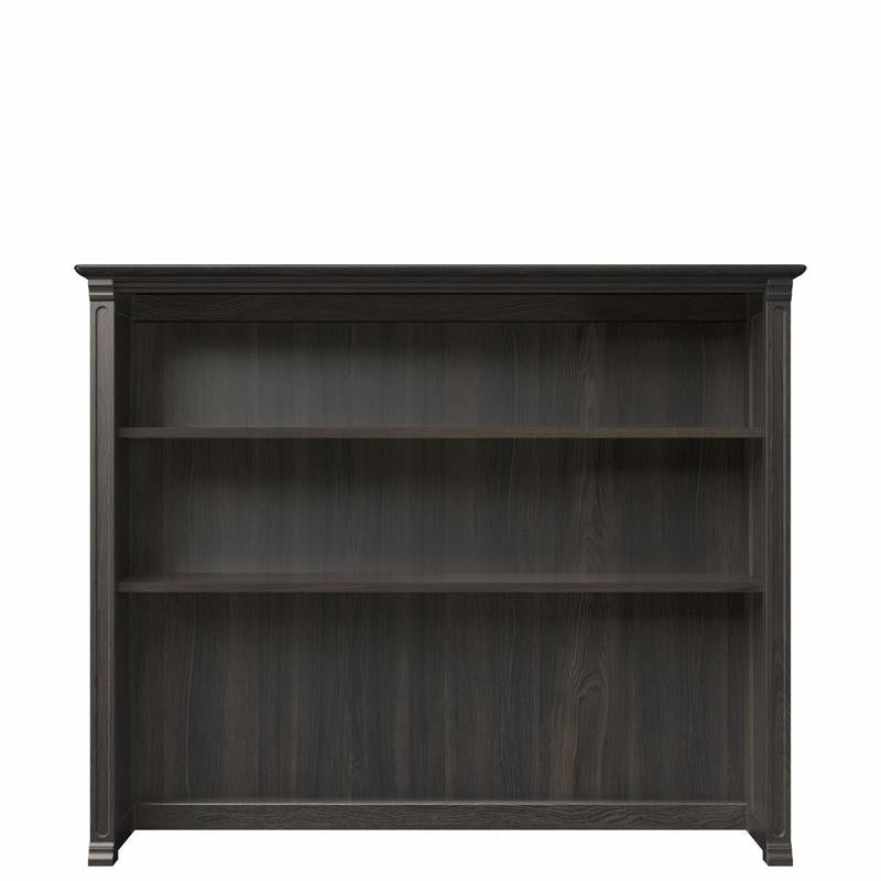Imperio Solid Wood Hutch – Vertical Library & Organizer – Bespoke Topper for Desk or Dresser