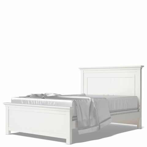Karisma Full Bed - Solid Back
