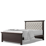 Karisma Full Bed - Tufted