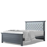 Karisma Full Bed - Tufted