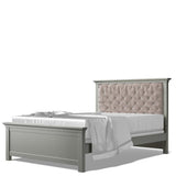 Karisma Full Bed - Tufted