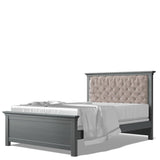 Karisma Full Bed - Tufted