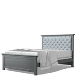 Karisma Full Bed - Tufted