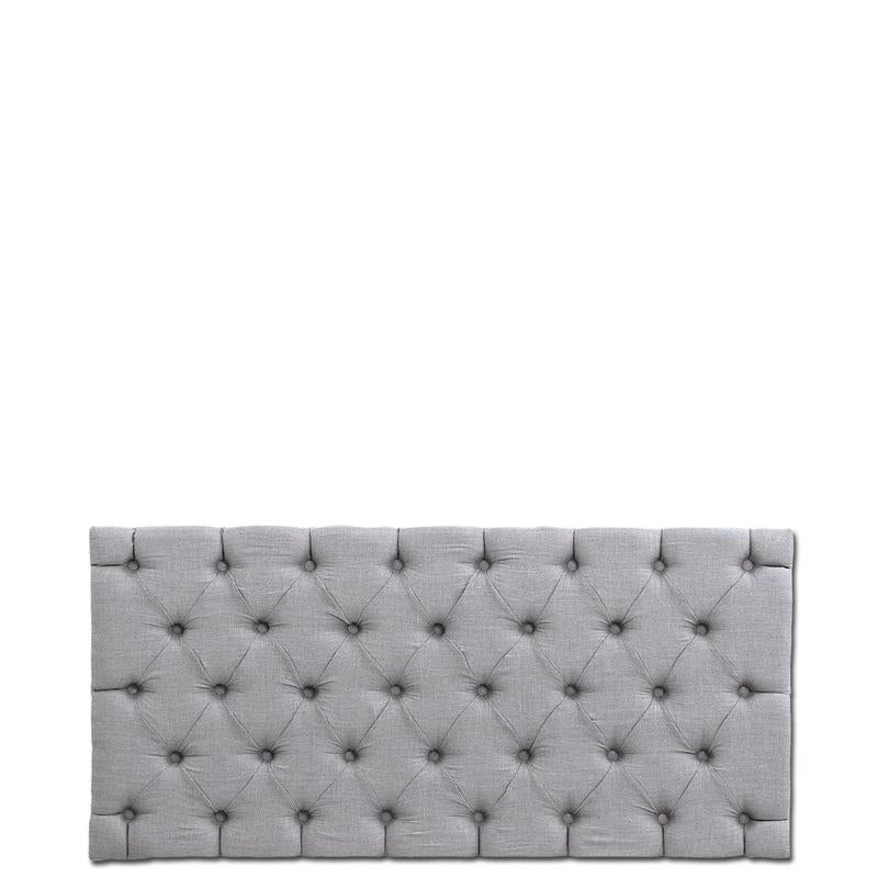 Karisma Luxury Tufted Headboard Panel – Organic Silk & Cotton Padded Insert – Custom Accessory for Models 5501 & 5530
