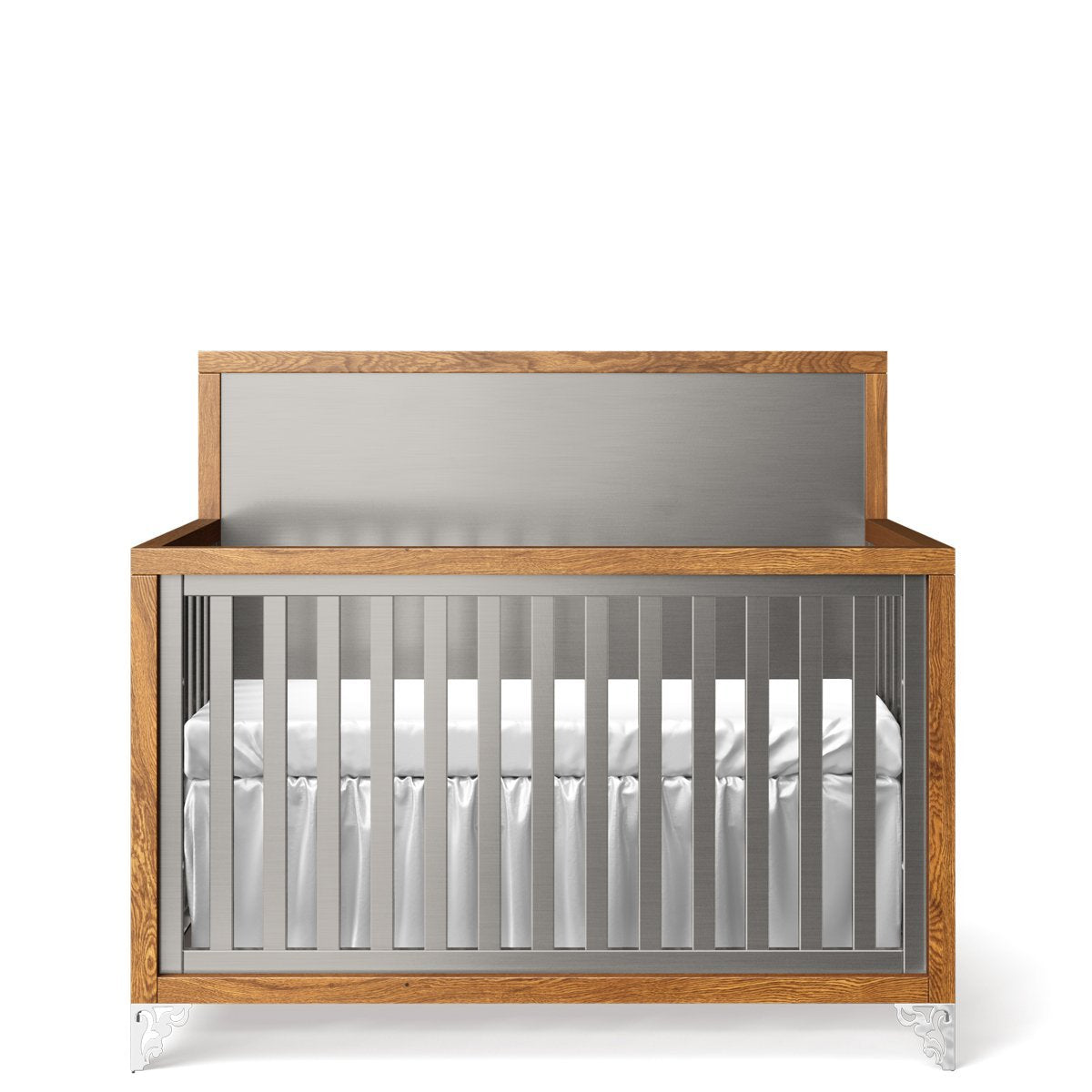 Pandora Convertible Crib 2 Tone
