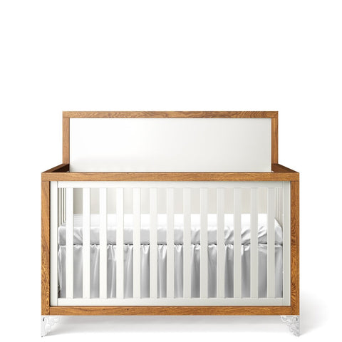 Pandora Convertible Crib 2 Tone