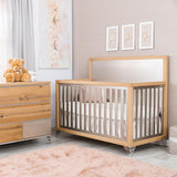 Pandora Convertible Crib 2 Tone