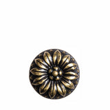 Runde Blume – Bronze