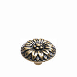 Runde Blume – Bronze